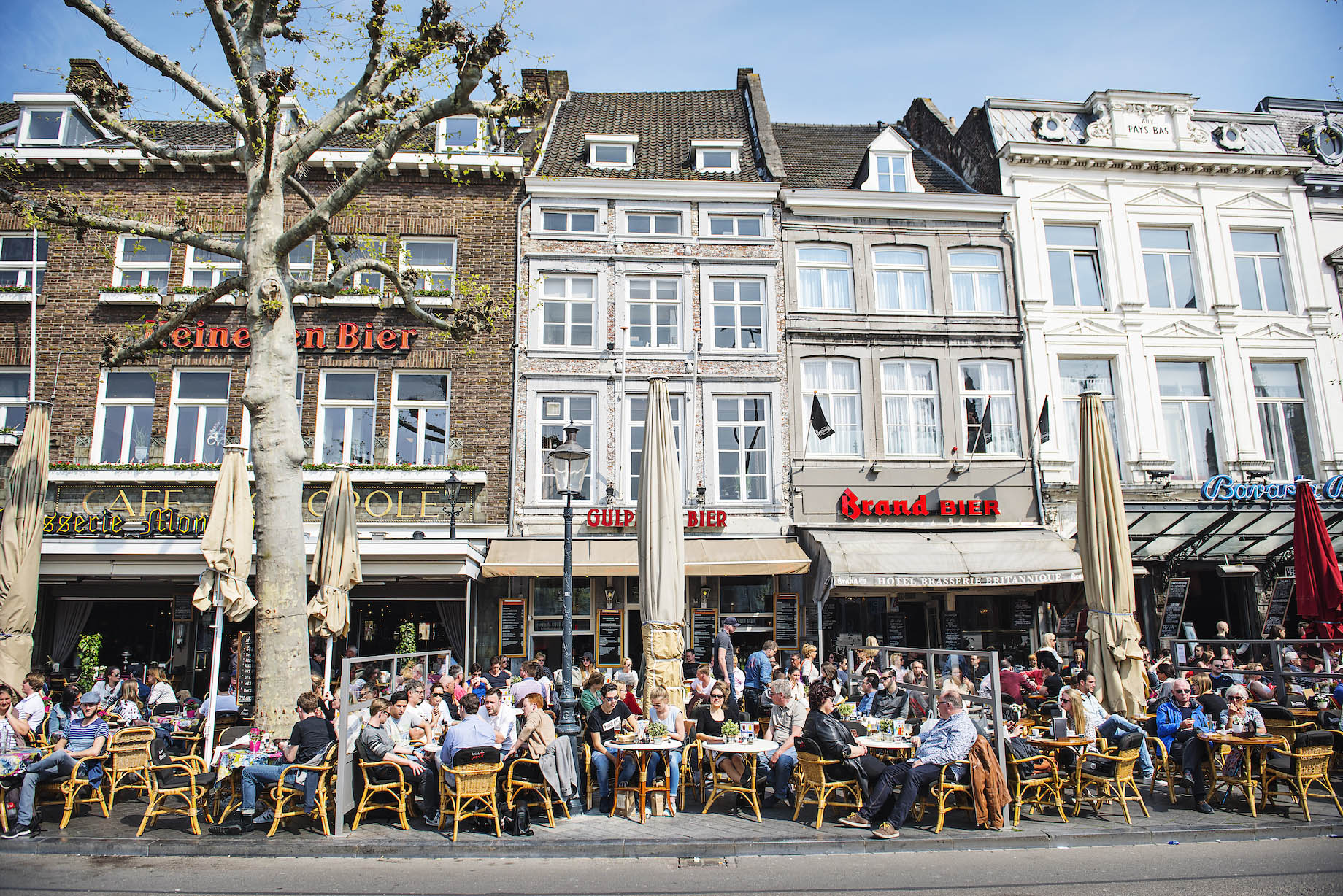 Grand Café Nieuw Bruin | Restaurant Vrijthof Maastricht